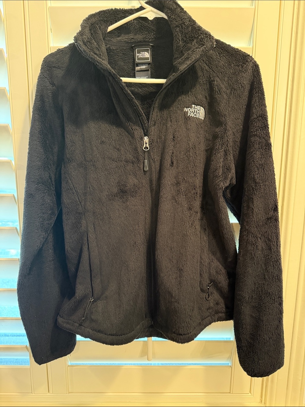 The North Face Black Teddy Fleece Jacket
